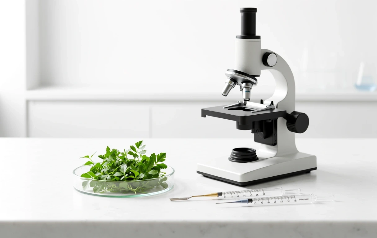 Wissenschaftliche Präzision bei GesundLeben Ernährung