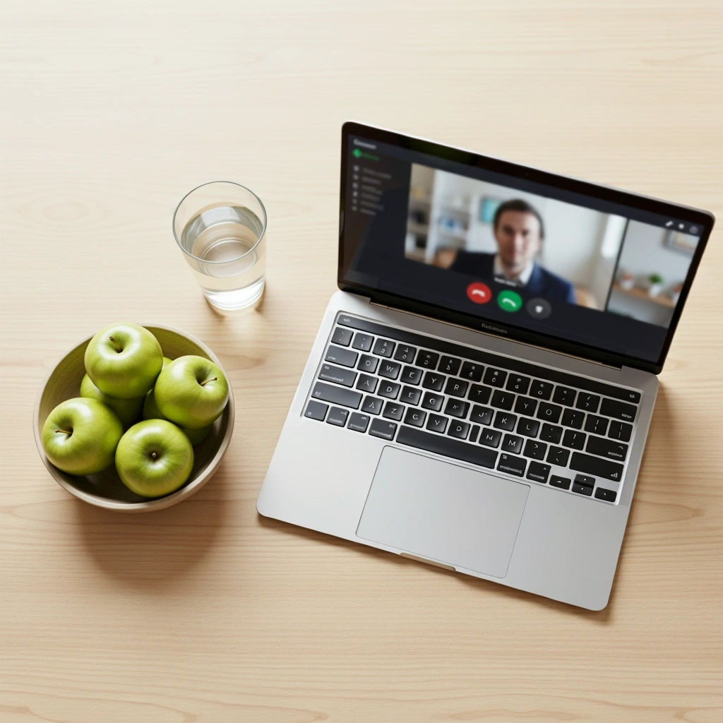 Online Nutrition Consultation Setup